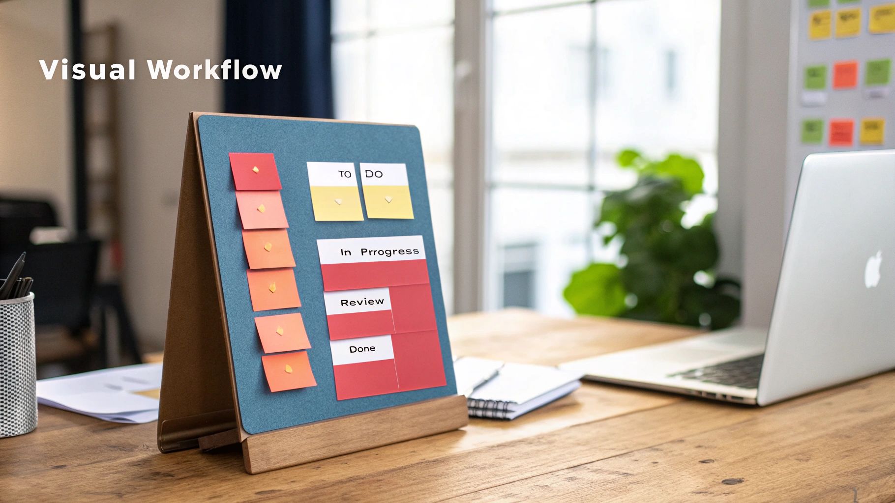 Kanban Board Action Items Template