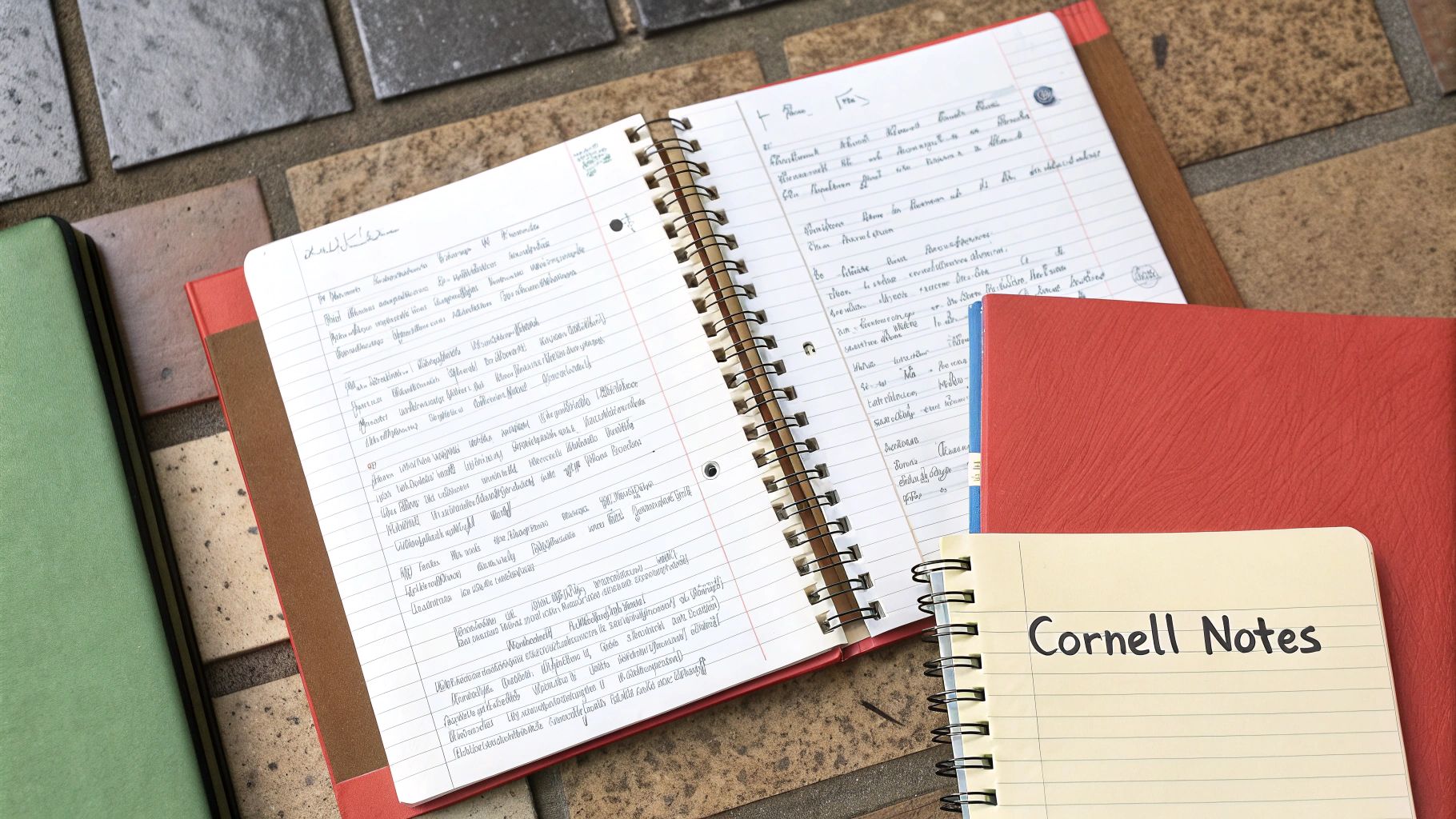 Cornell Note-Taking Style Meeting Minutes