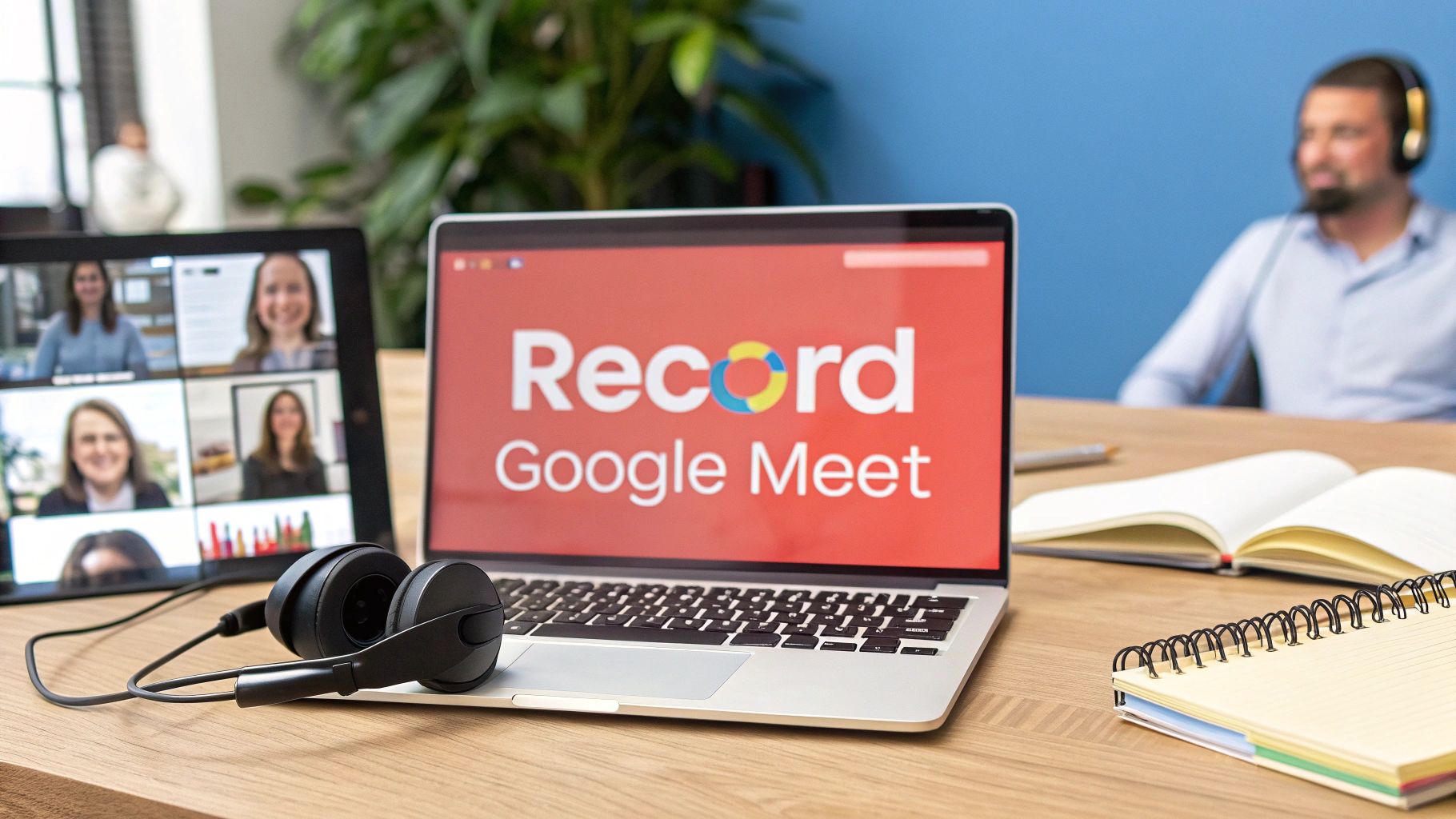 Agency Playbook: How to Record a Google Meet Call