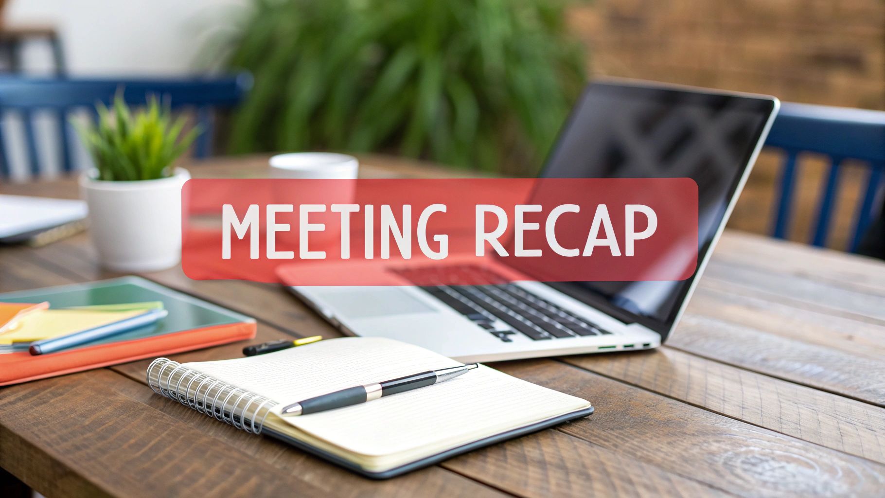 A Better Meeting Recap Format Built for Agencies