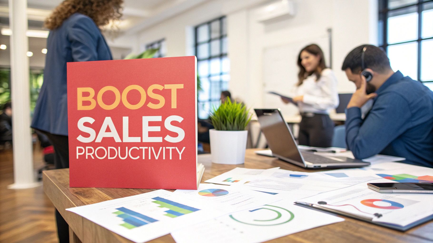How to Improve Sales Productivity for Your Agency: A Practical Guide