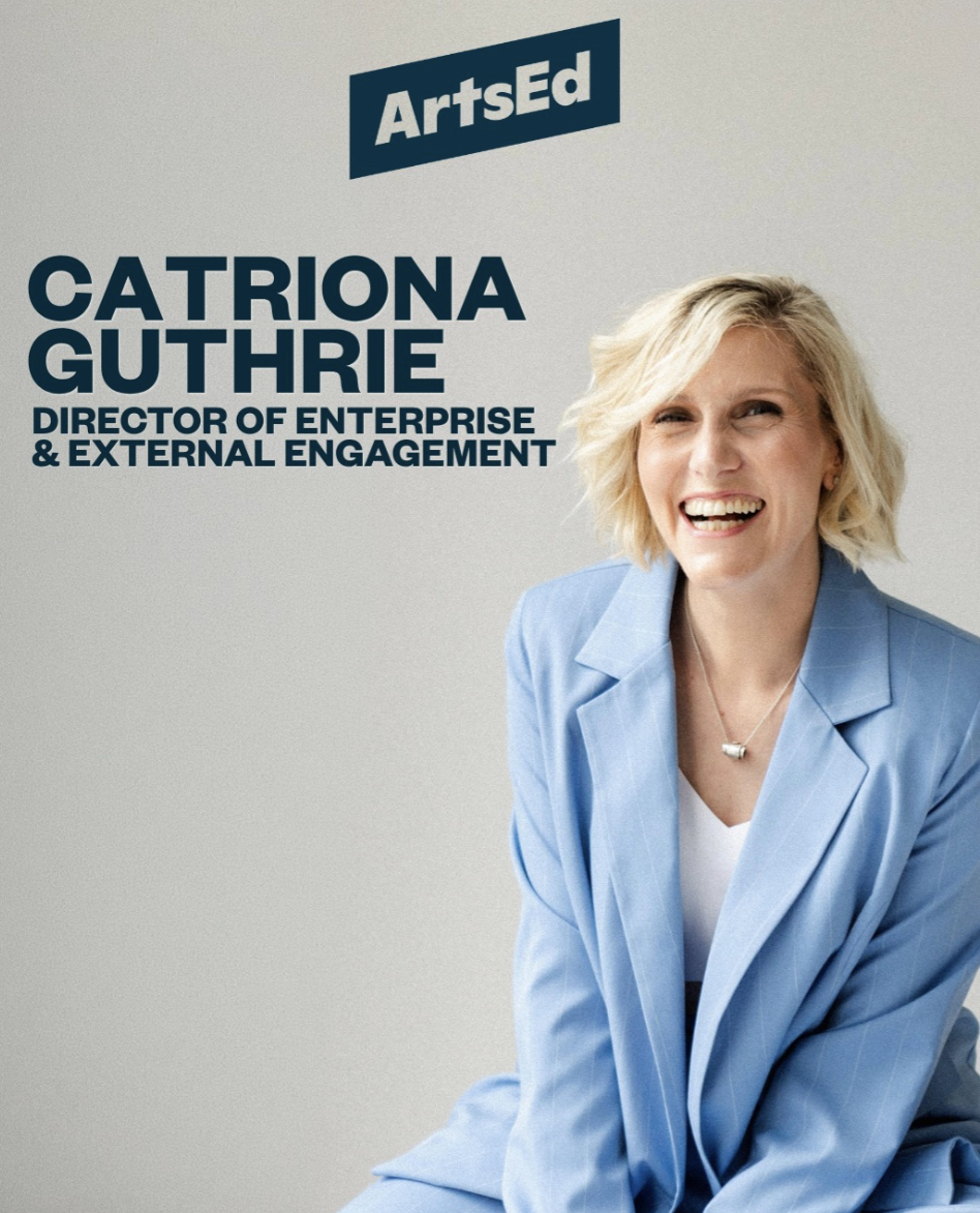 Catriona Guthrie Joins ArtsEd as Director of Enterprise and External Engagement
