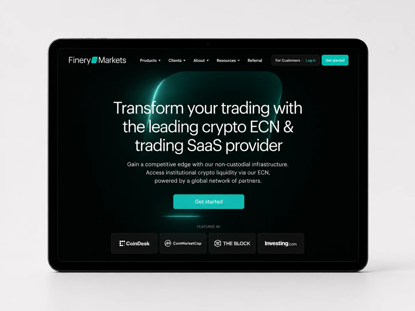 Finery Markets approach