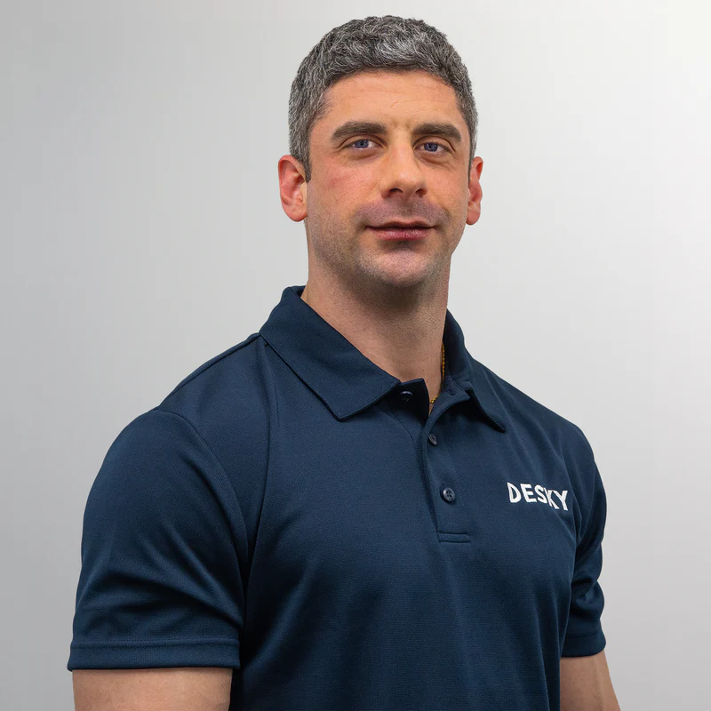 John Beaver, Founder of Desky.com 