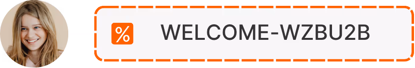 Unique Discount Code Example