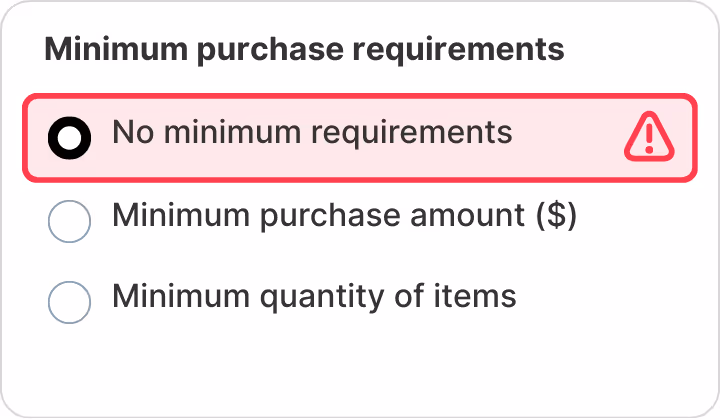 Uncapped free shipping