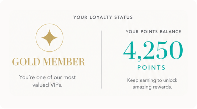 Shopify Metafields Example with Loyalty Points Balance
