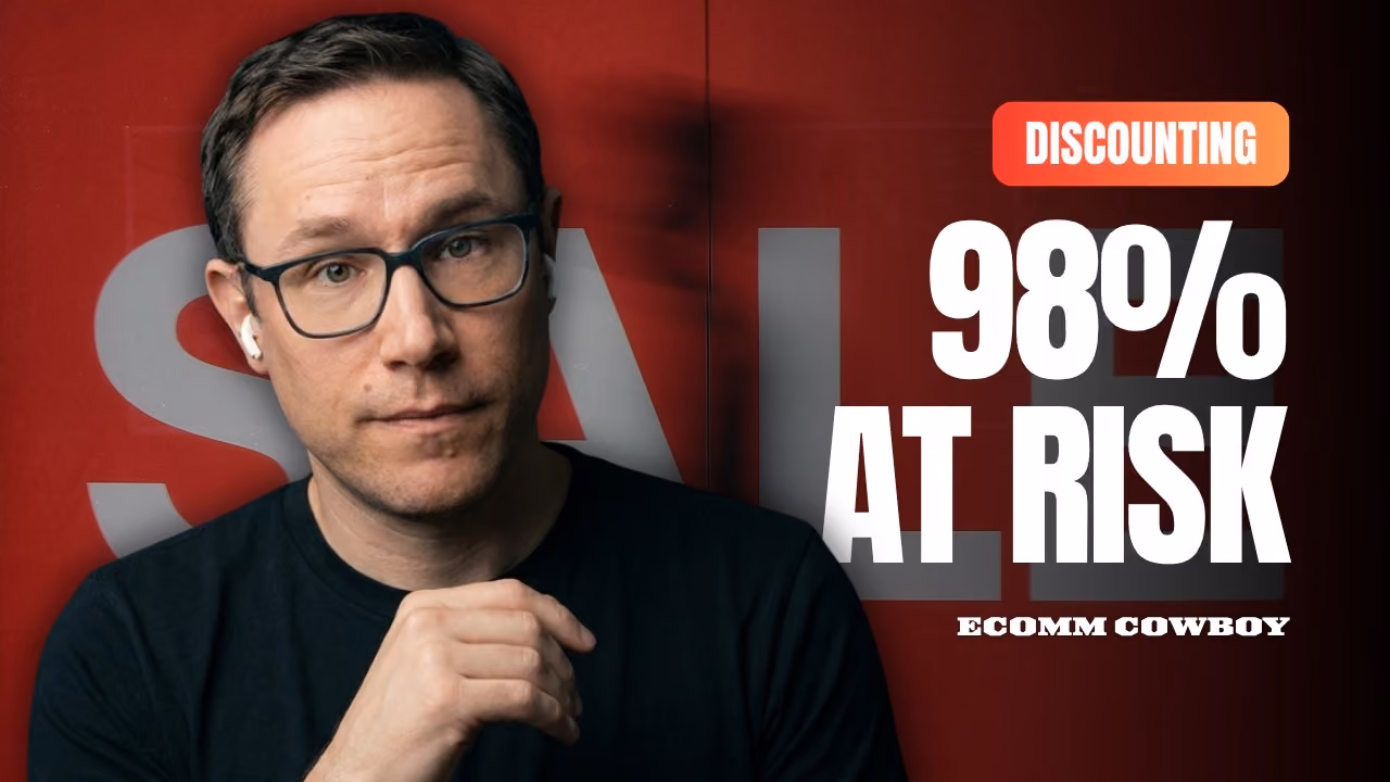 98% of Shopify Stores Have This Discount Problem 