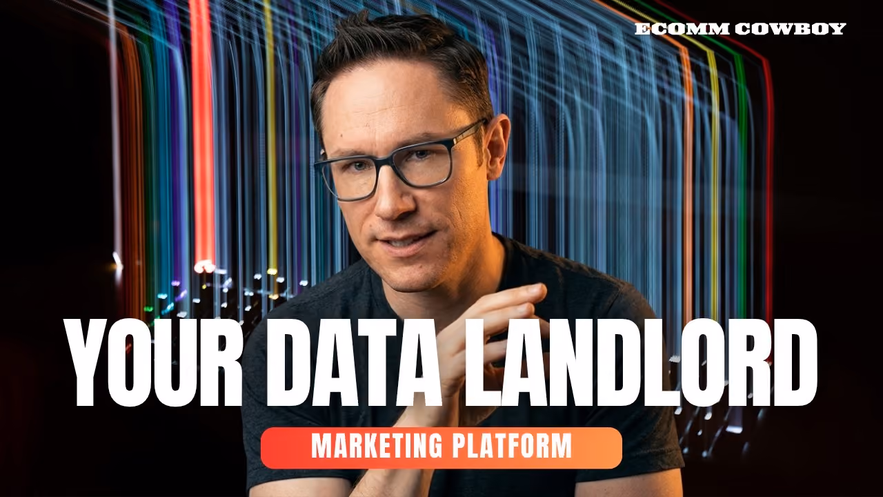 Your Customer Data Has a Landlord. It's Not Your Business.