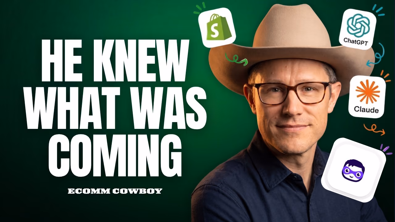He Bet Everything on Shopify From Day One