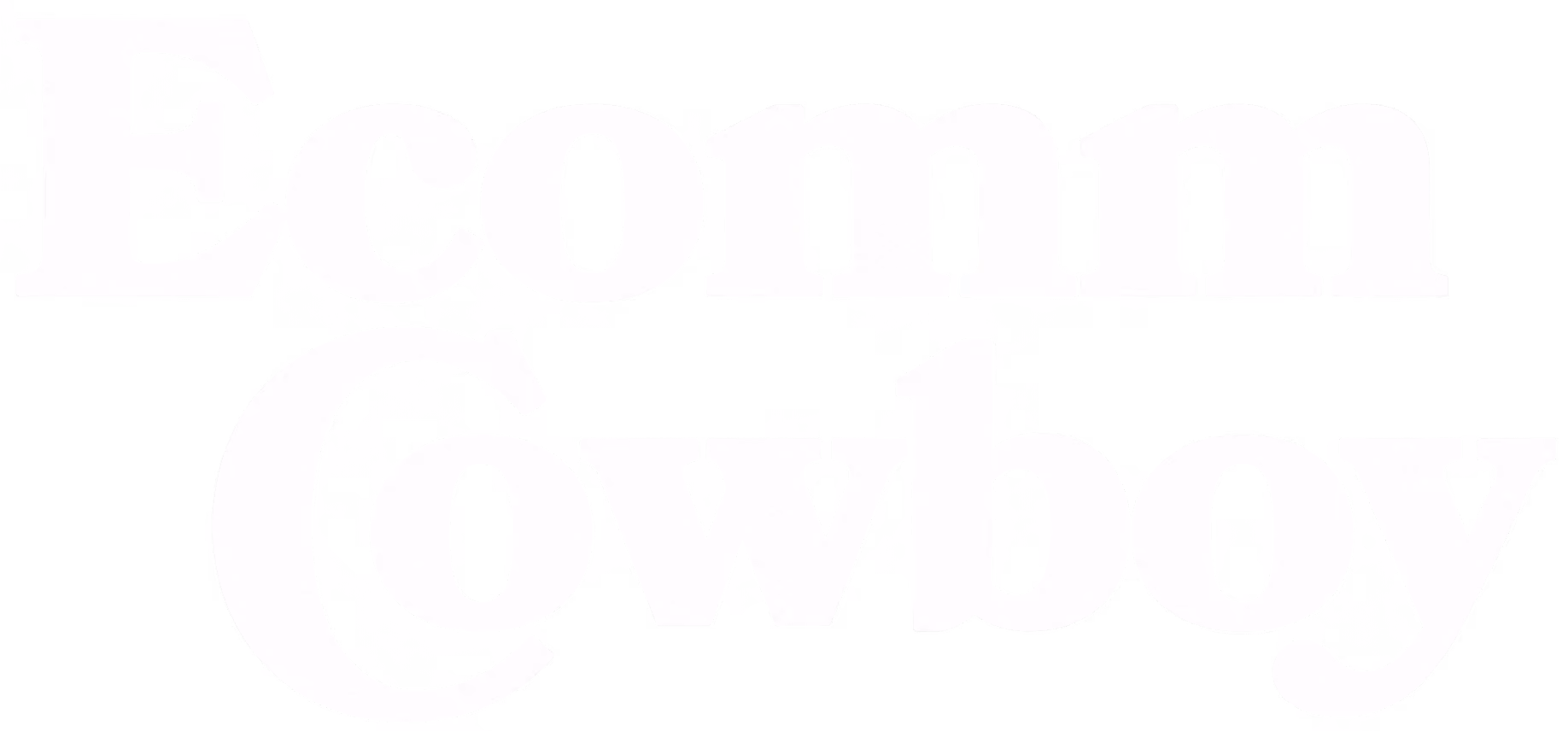 Ecomm Cowboy Logo