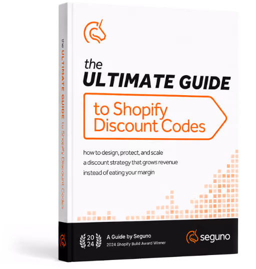 The Ultimate Guide to Shopify Discount Codes by Seguno