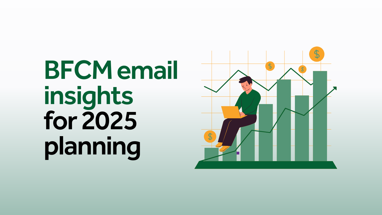BFCM emails: the best days to send, the impact of automations, and more