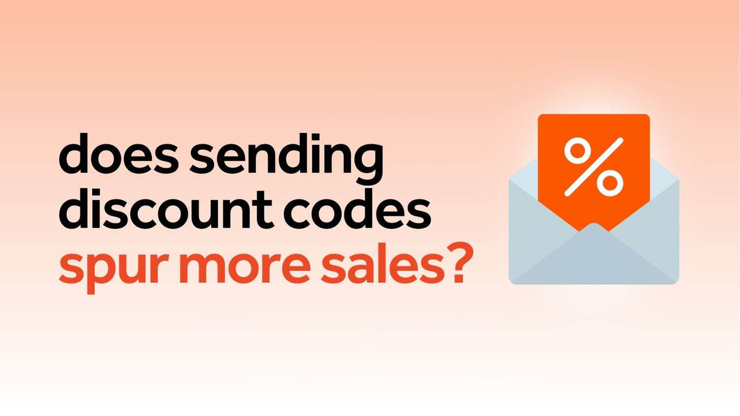 2025 email discount code report: what drives conversions for Shopify brands