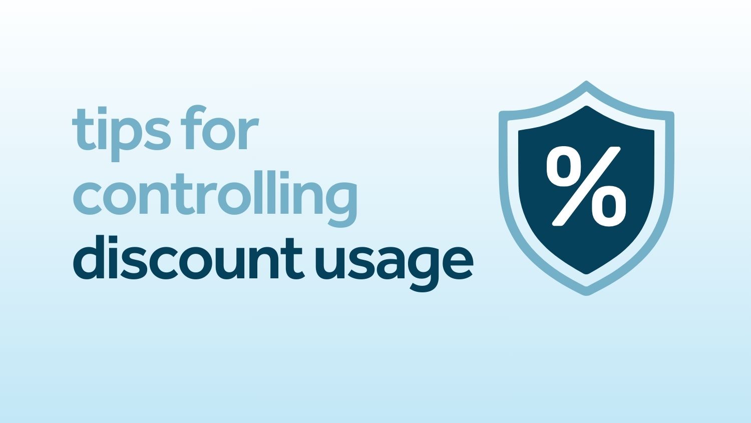 9 discounting safeguards to prevent coupon abuse and protect Shopify profit margins