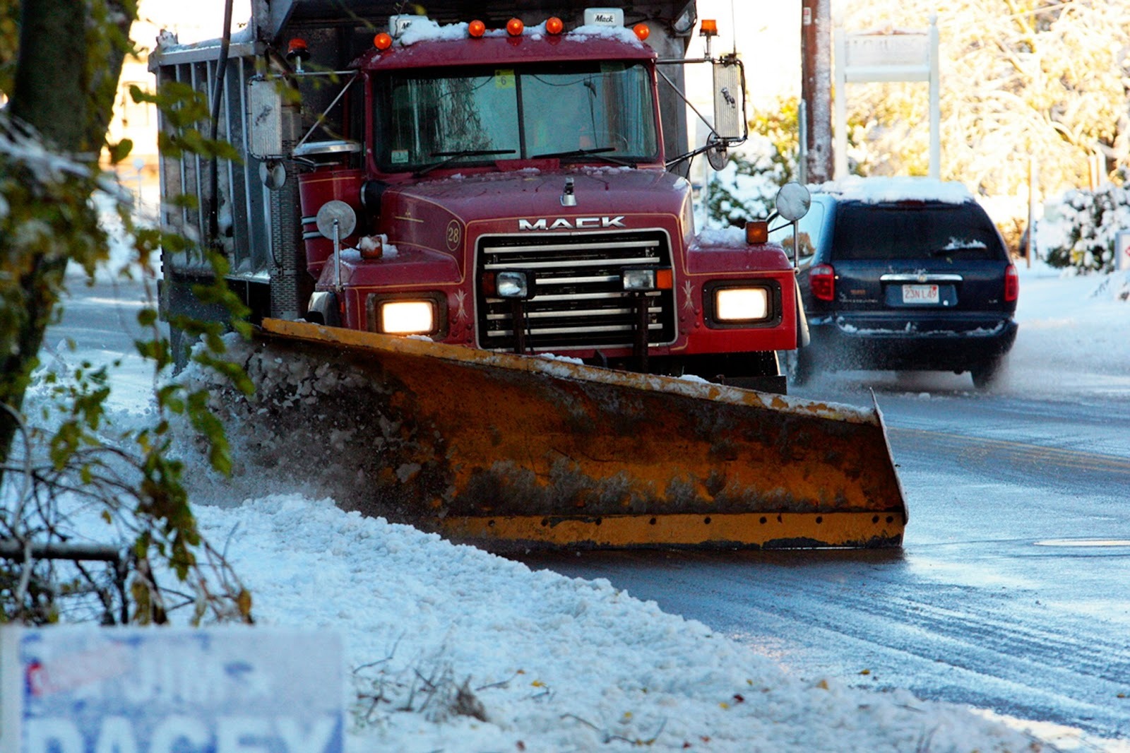 Types Of Snow Plows | Commercial & Municipal Plows