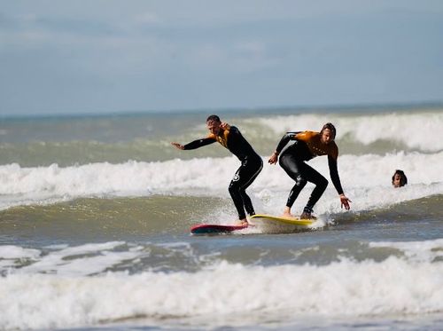 Staying Calm and Positive While Riding the Waves