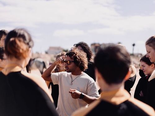 Comment rester calme et positif pendant que vous surfez