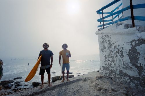 WINTER SURFING MOROCCO ESSAOUIRA SIDI KAOUKI