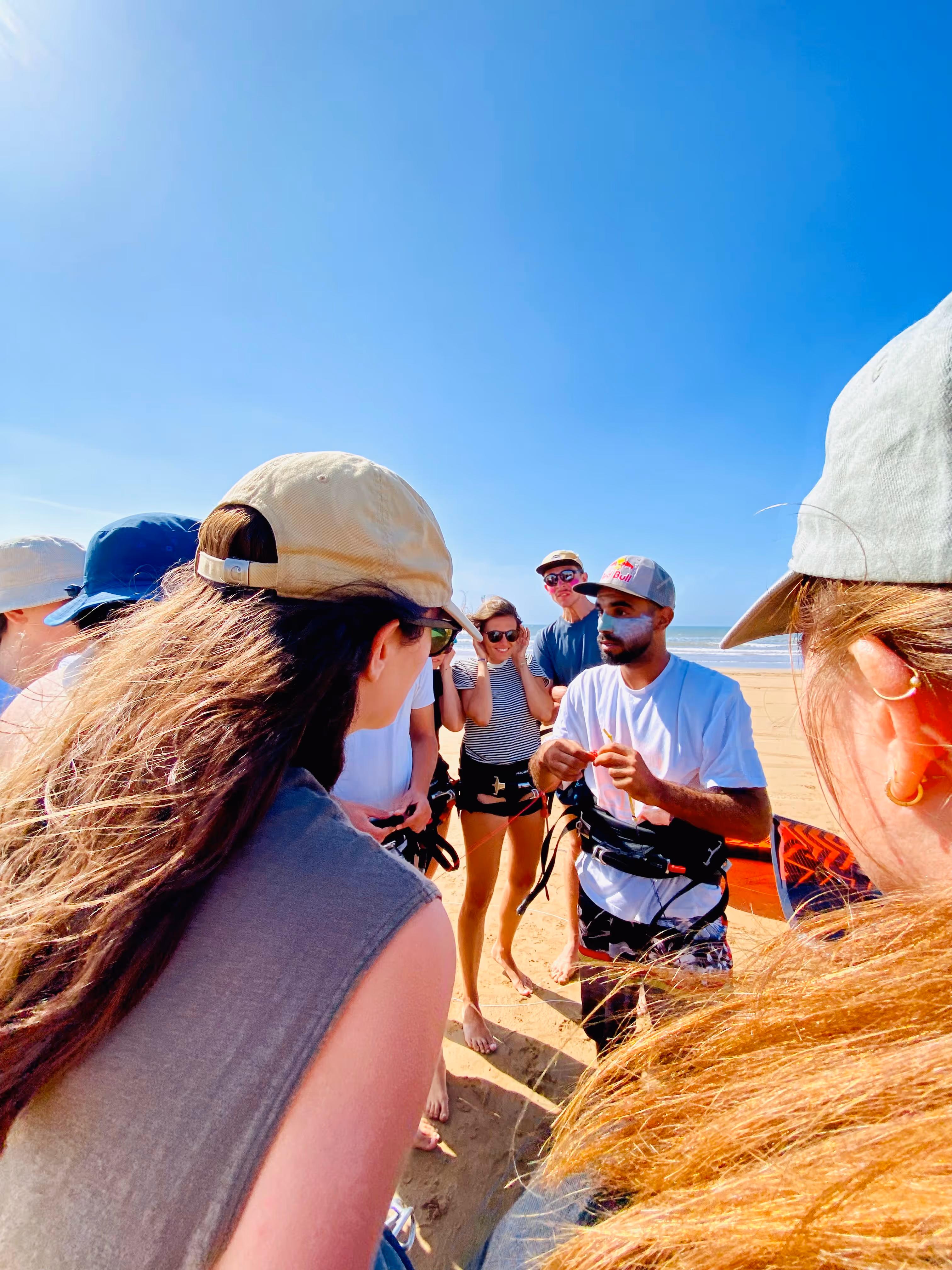 How to Kitesurf Upwind — Tips from Surf Twins Essaouira