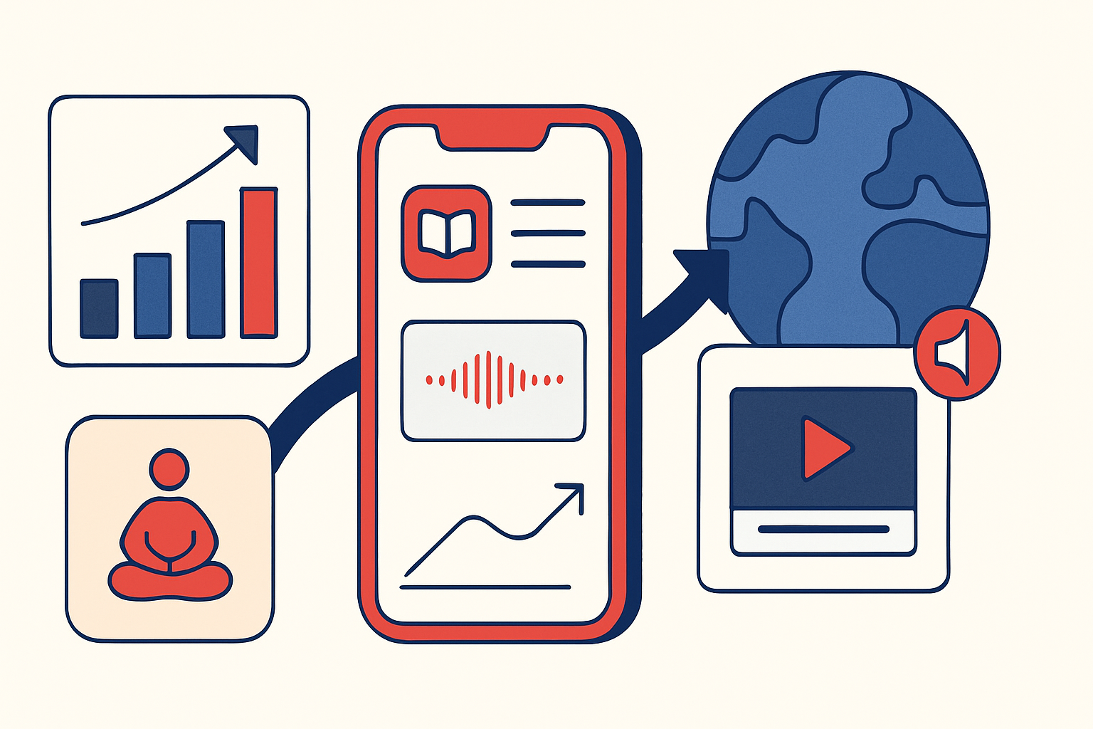 How to Market Your Meditation App to a Global Audience