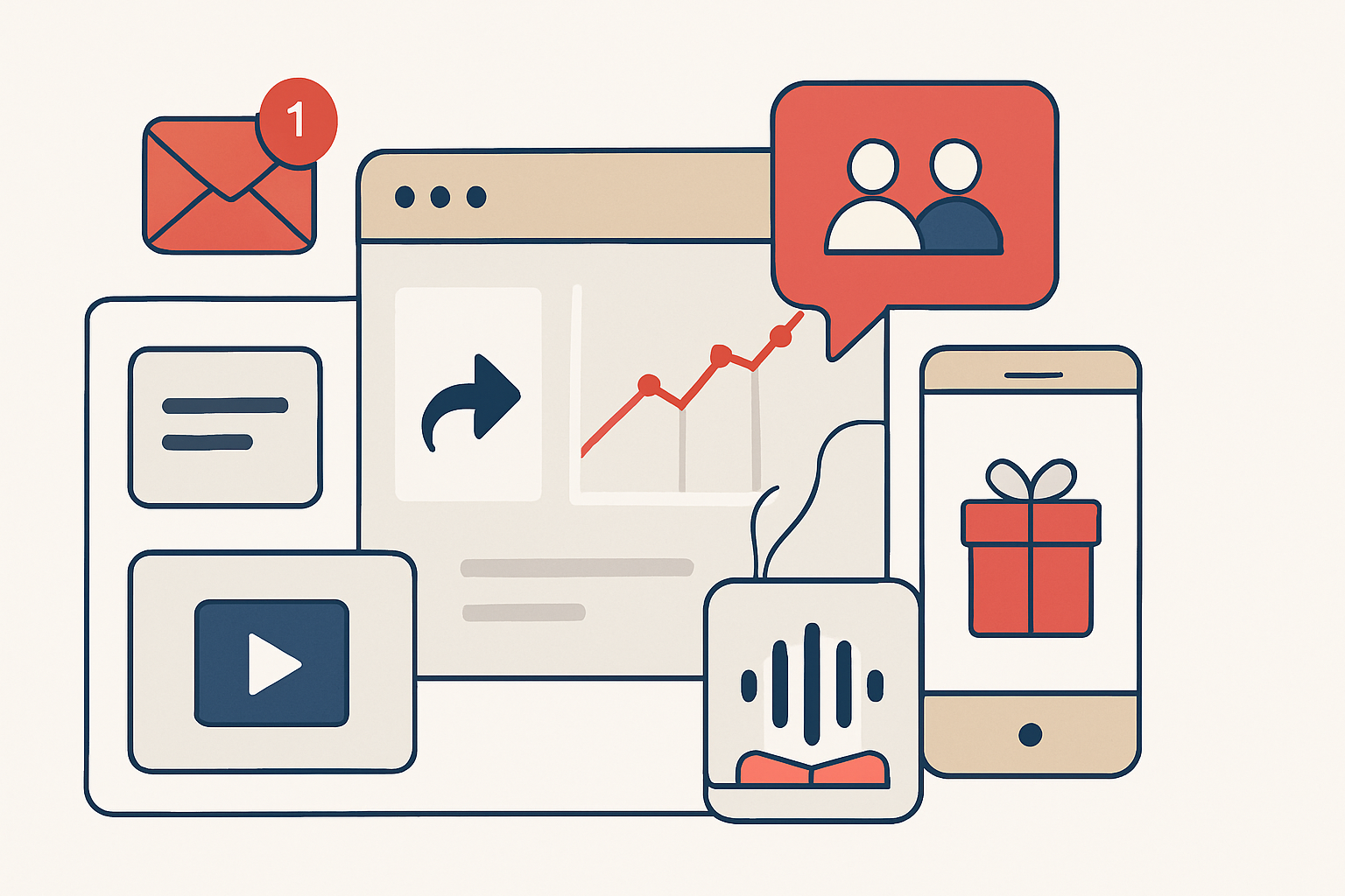 Incentivizing Users to Share Your Content with Friends