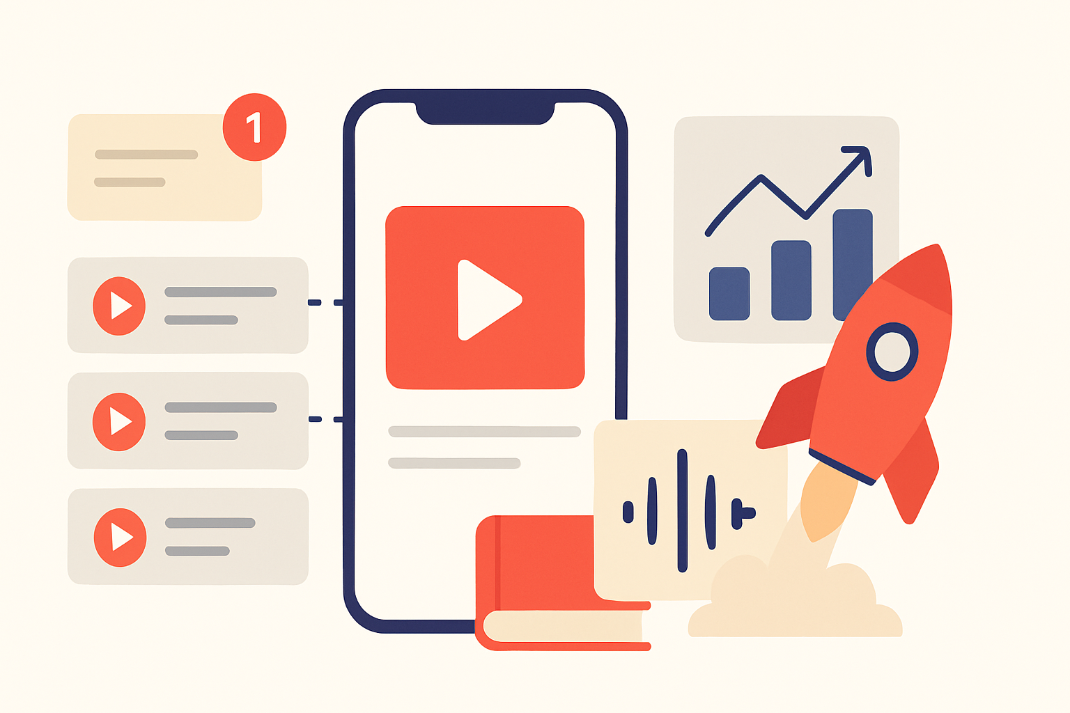 Launching a Multi-Episode Video or Audio Series in Your App