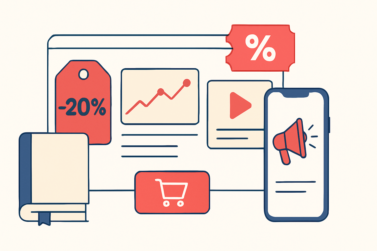 Using Seasonal Discounts to Boost Paid Conversions