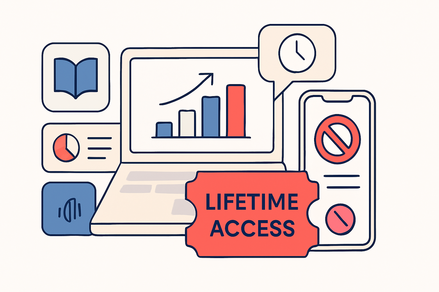 The Pros and Cons of Offering Lifetime Access