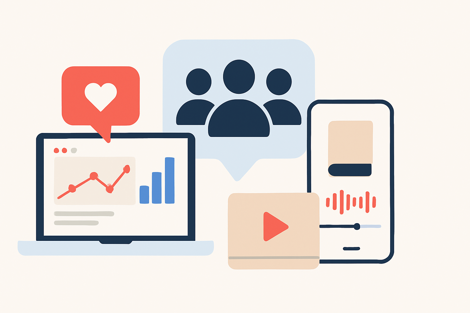 The Role of Community in Retaining Long-Term Subscribers