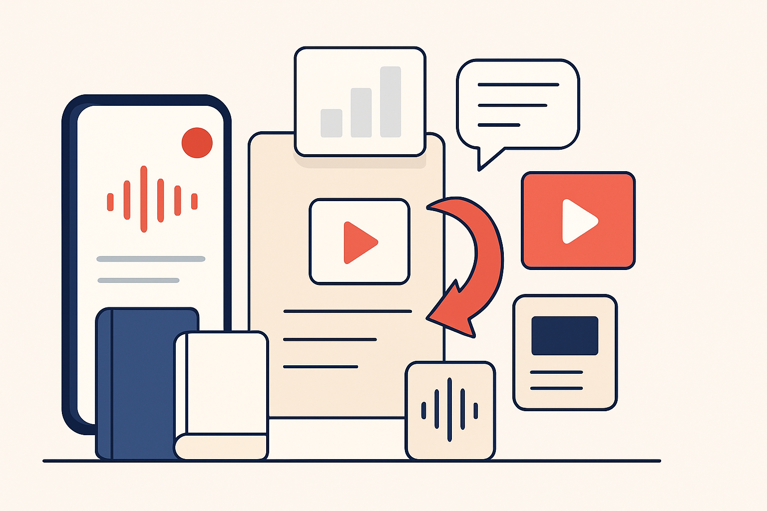 How to Repurpose a Single Piece of Content into 10 Different Formats