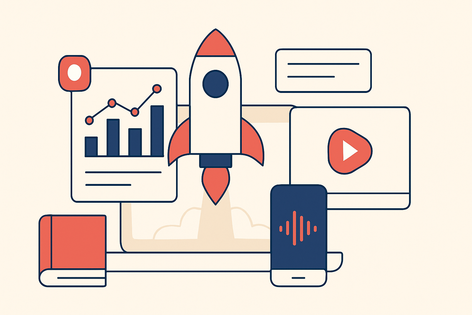 The Art of Launching New Content to Build Hype