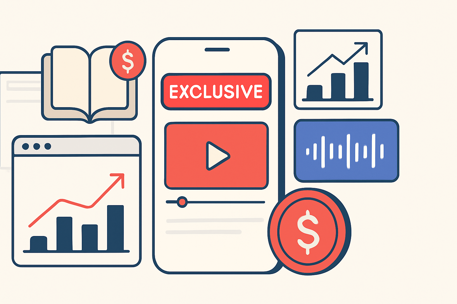 How to sell exclusive behind the scenes content in your app