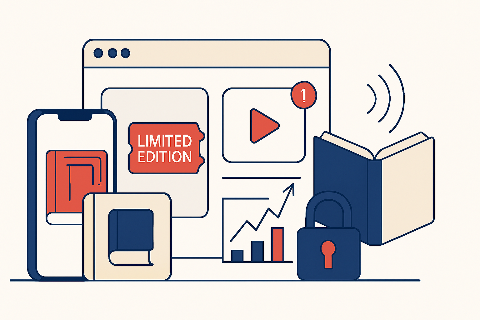 Creating limited edition digital releases to drive urgency