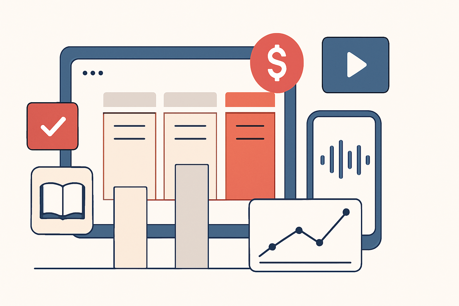 How to offer tiered pricing for audio video and text content