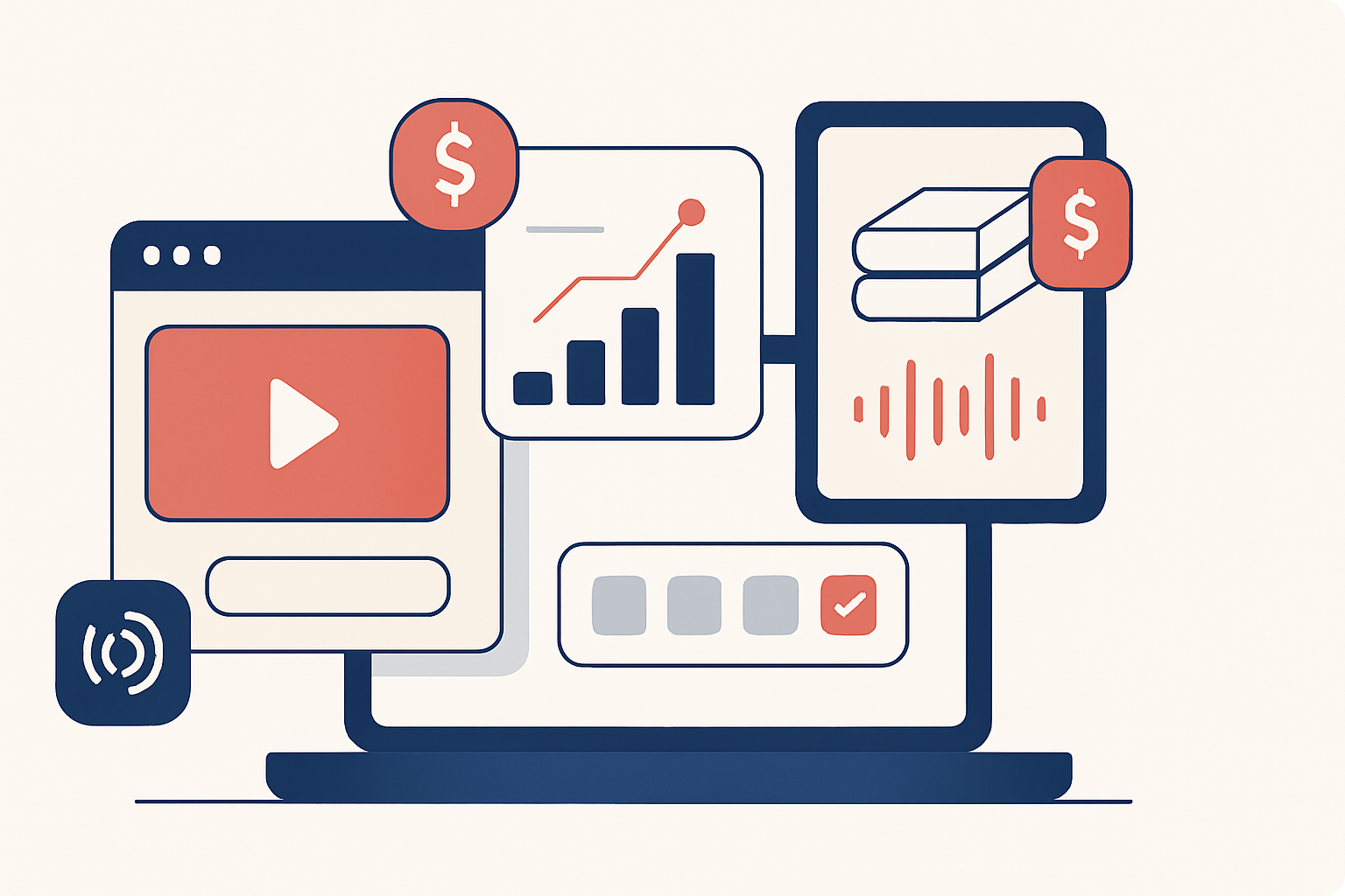 How to sell one off video workshops alongside subscriptions