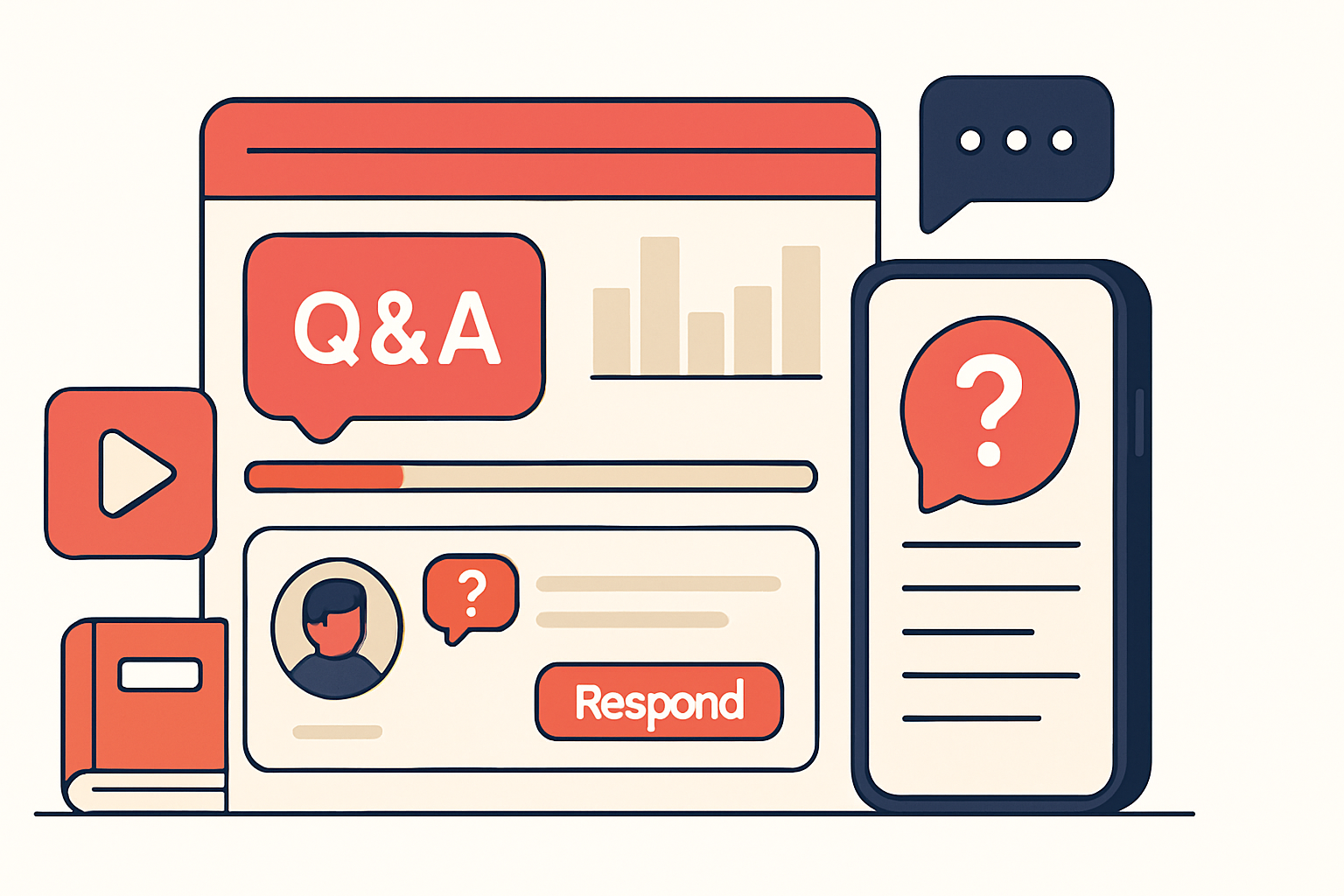 How to create interactive QA sessions for subscribers