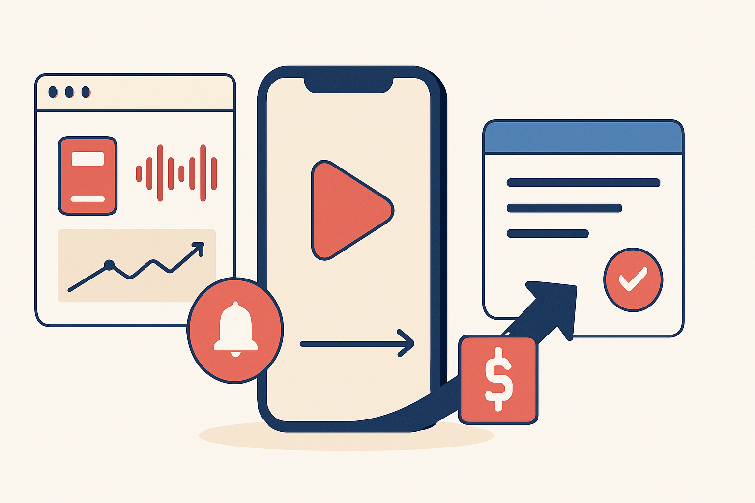 Turning podcast listeners into app subscribers