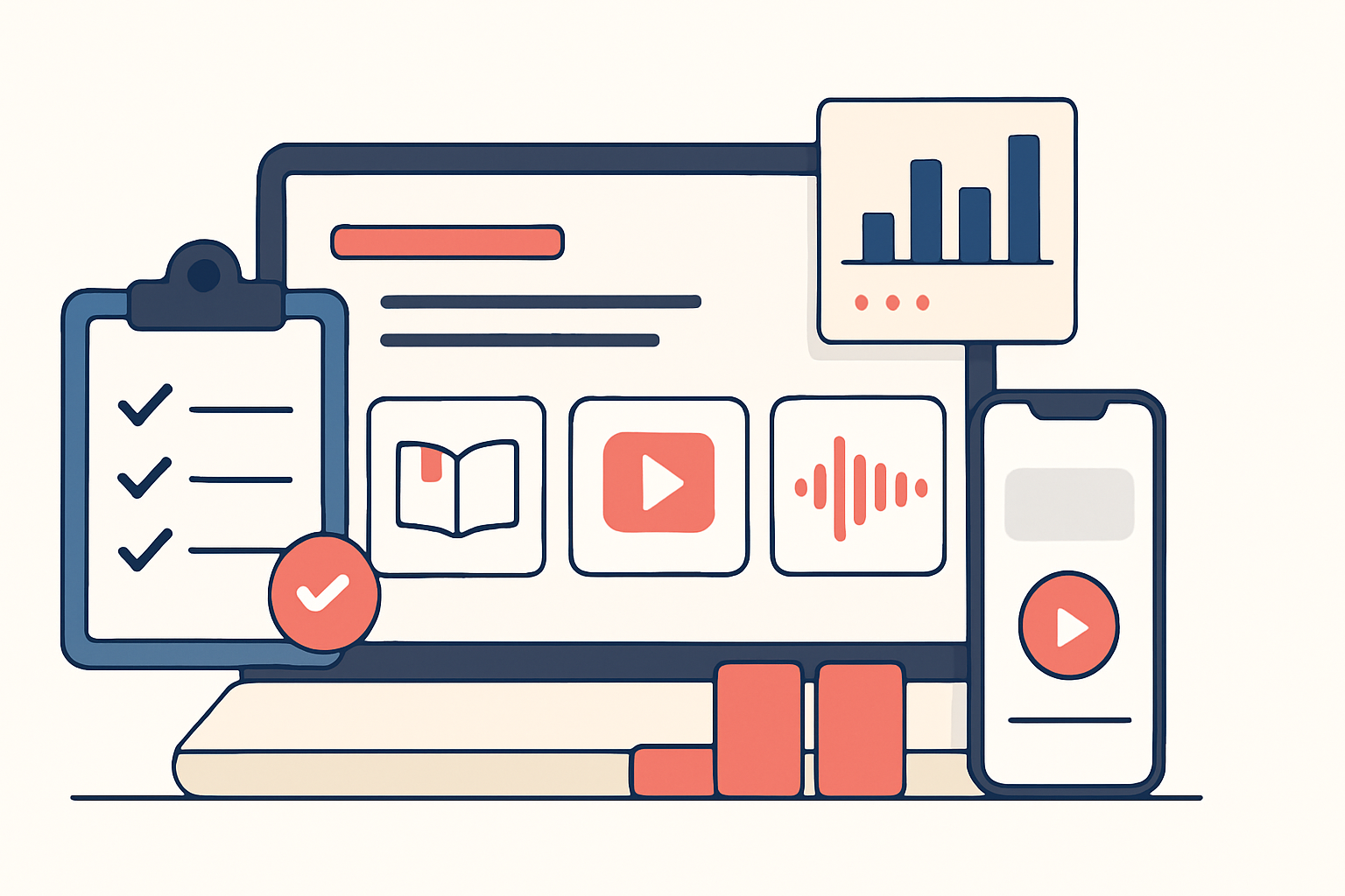 How to batch produce content to stay ahead of schedule