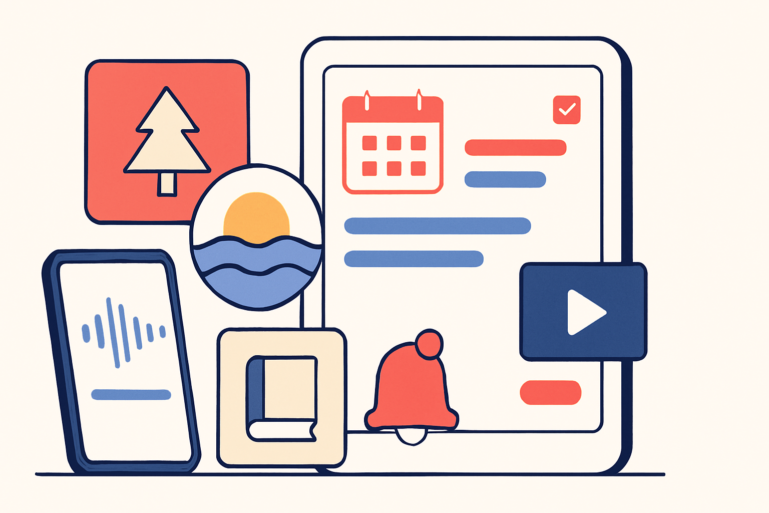 Planning seasonal content themes for your app