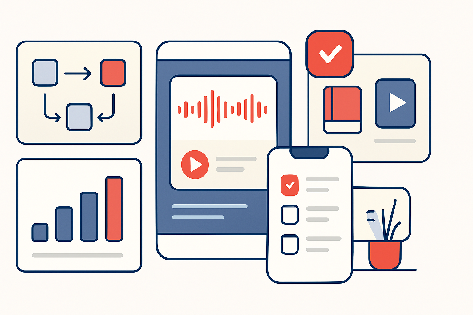 How to streamline your content workflow for faster publishing