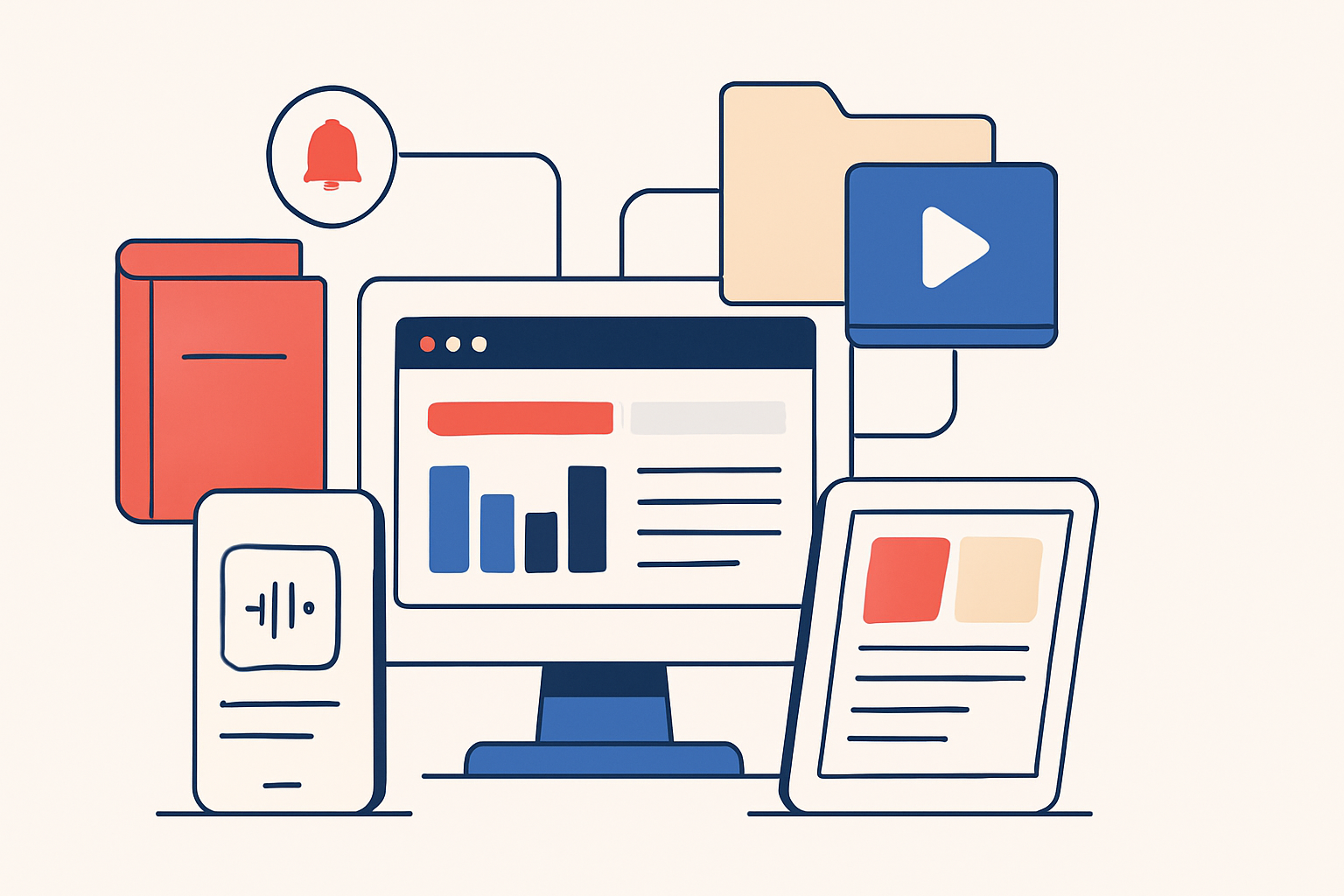 The best ways of managing a multi format content library