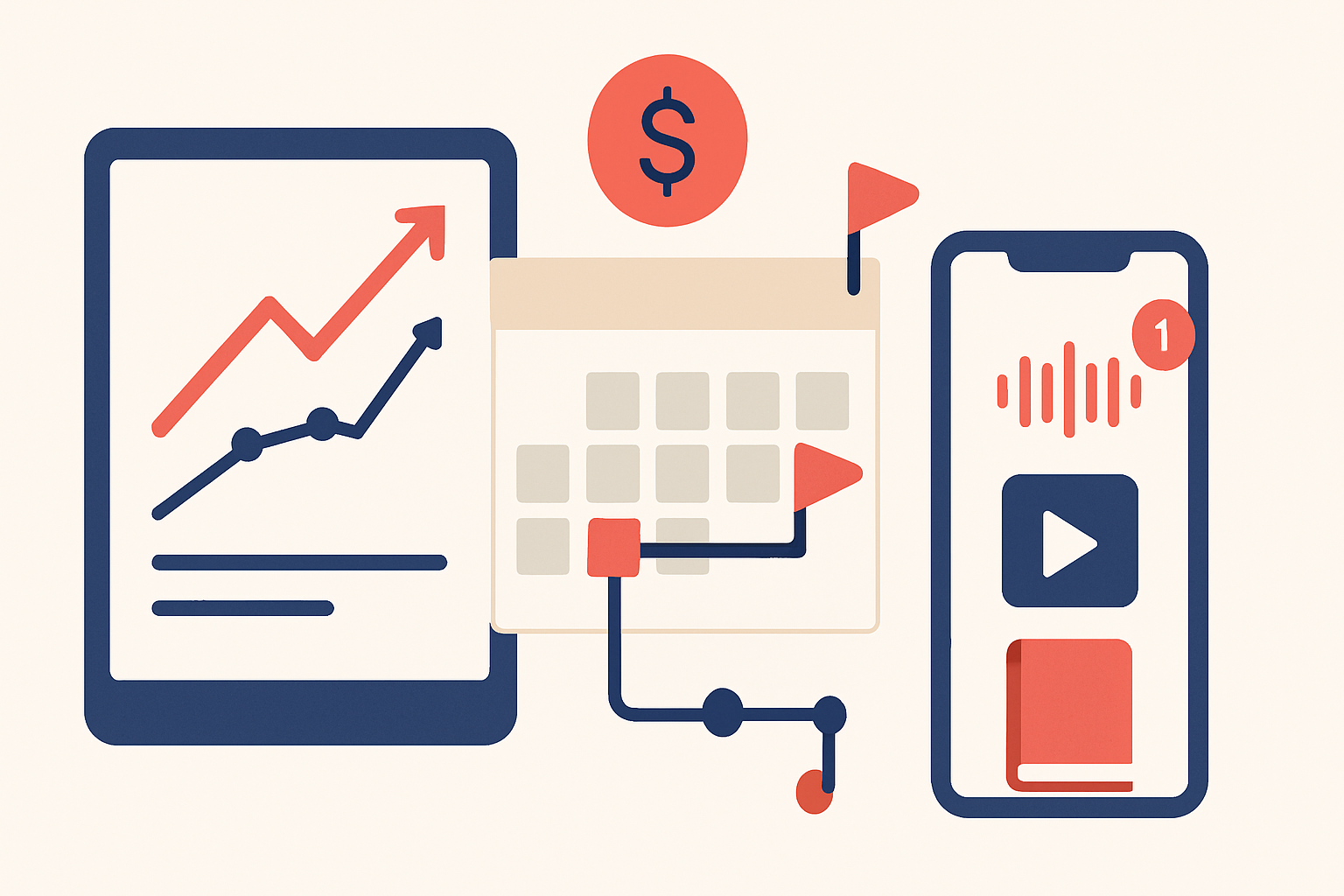 Building long term value with a content release roadmap