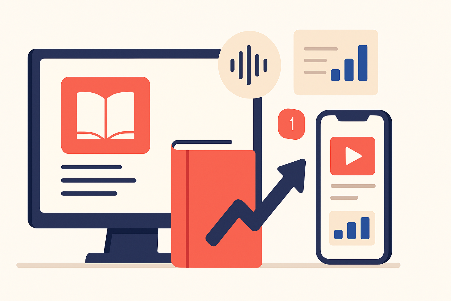 Building a content brand that stands out in a crowded market