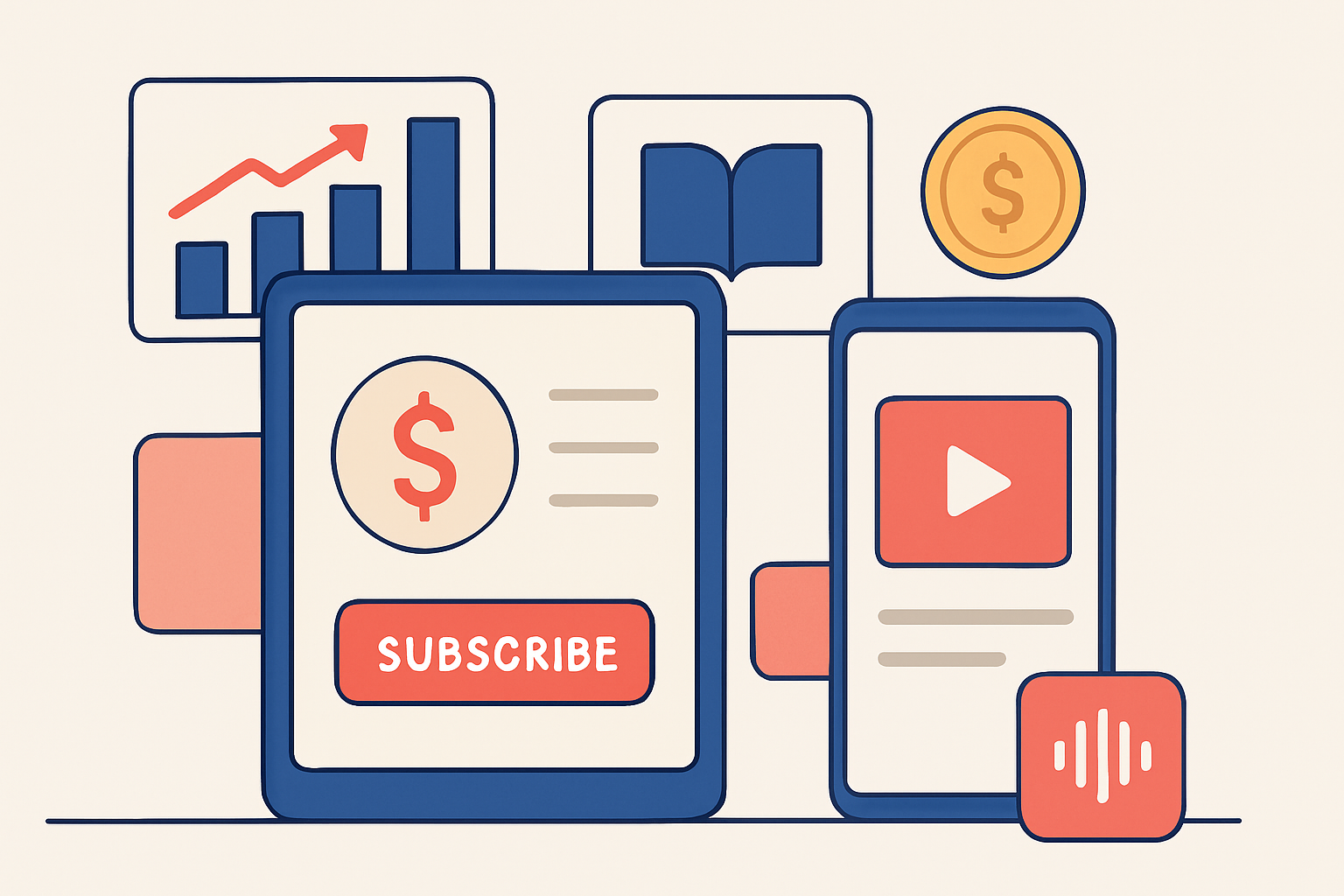 Choosing the right monetization model for creators