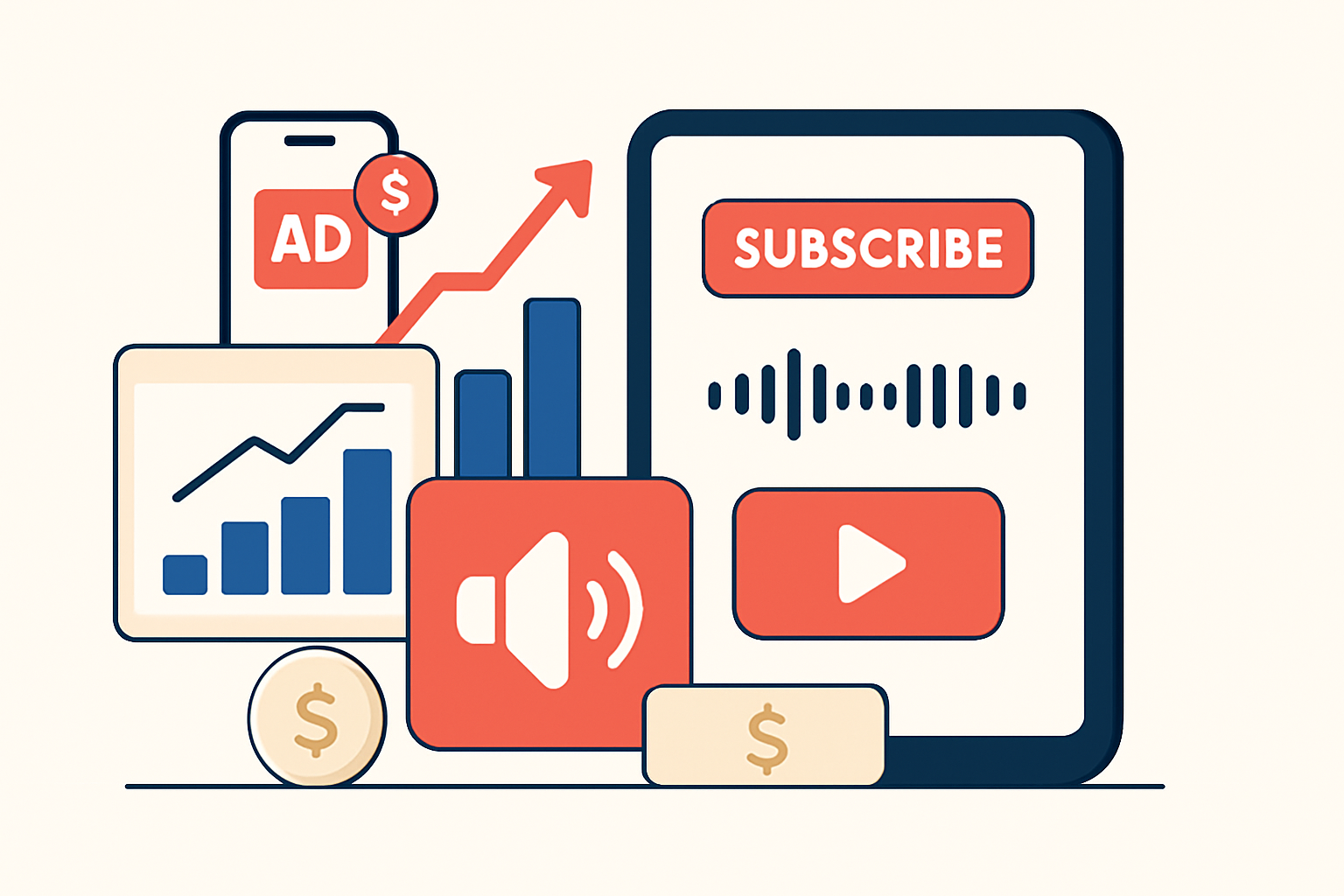 Top advertising networks for content subscription apps
