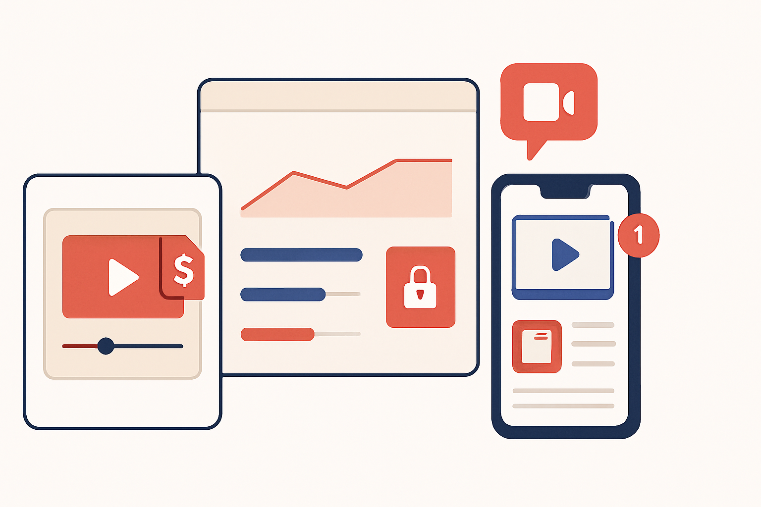 Pay-per-view vs. subscription for video workshops