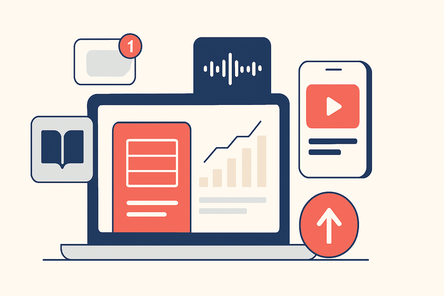 When to launch a standalone content app