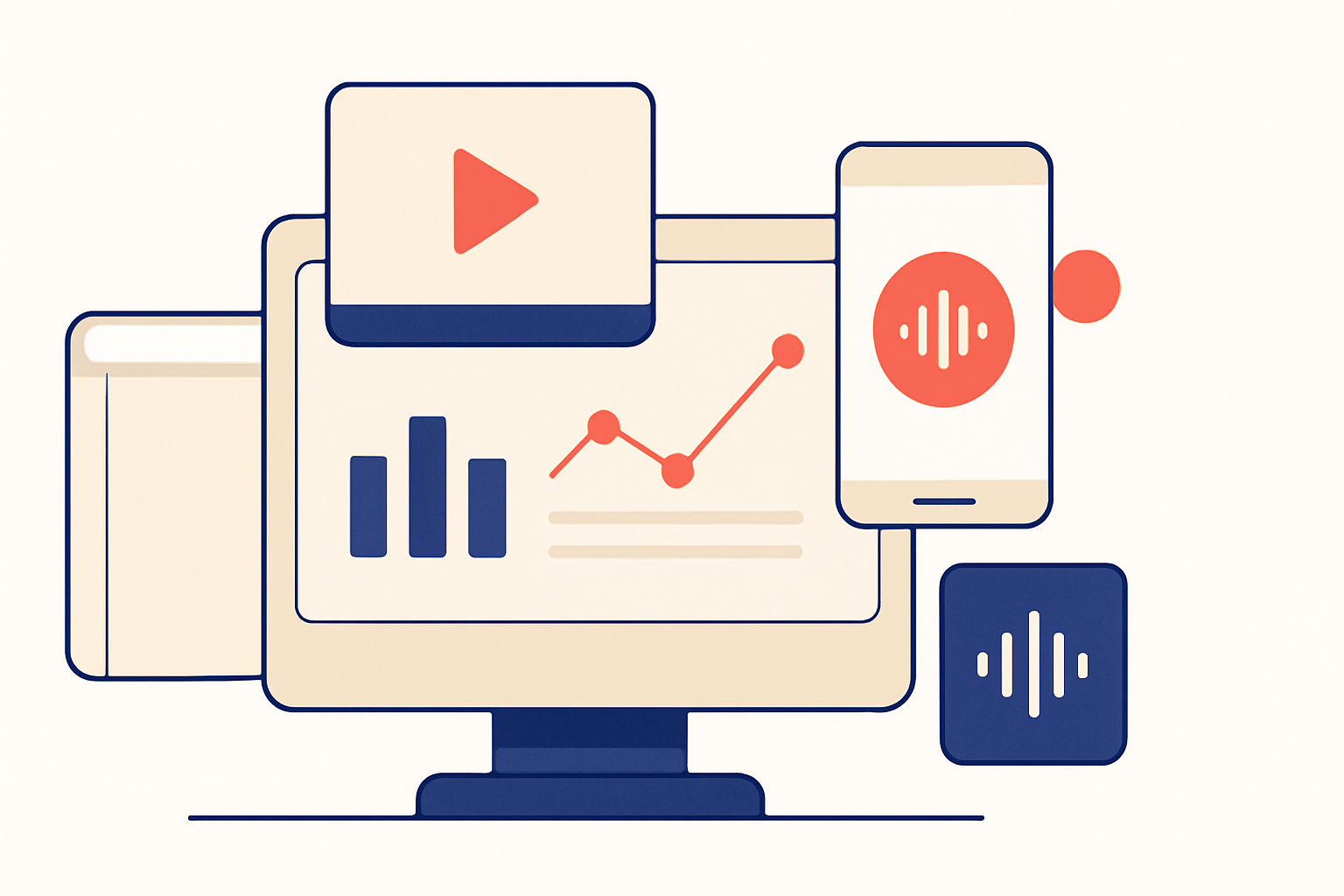 Best practices for multi-format content distribution
