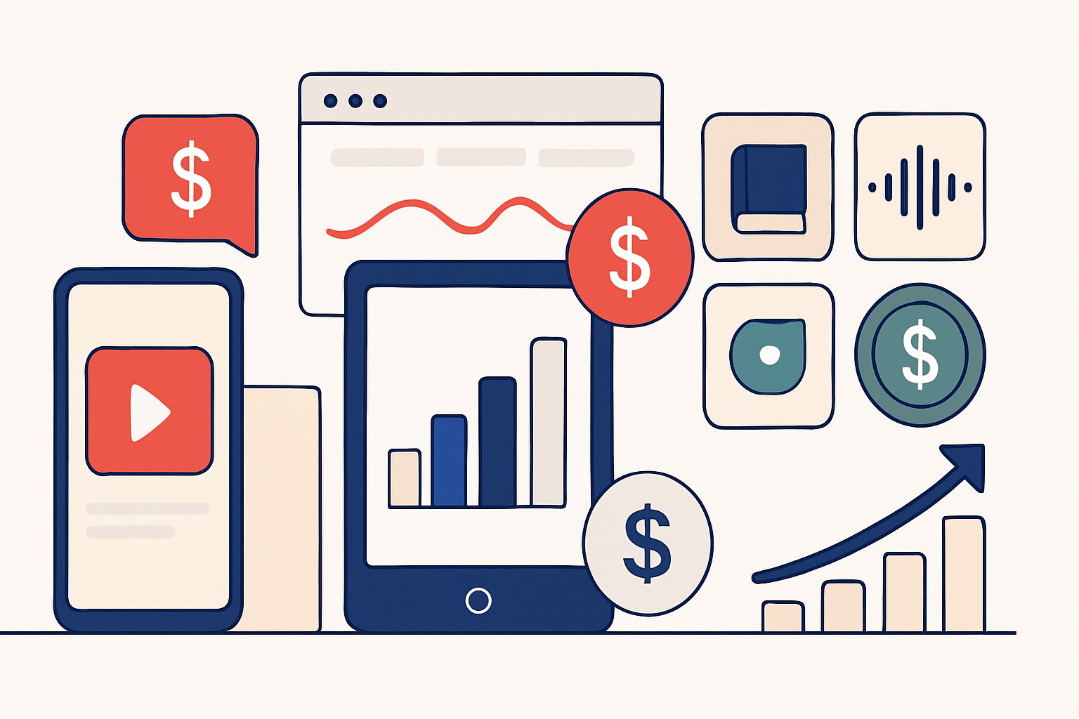 How to diversify revenue streams for creators
